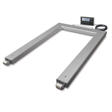 Cantar pentru marfuri paletizate INOX Si10 PL-SS 600kg, 1224x840x87, CE-M