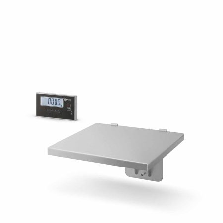 Cantar pliabil de perete INOX W-SS Si10S W-SS 150kg, CE-M