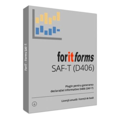 ForIT SAF-T V6 - Licenta Anuala / 1PC