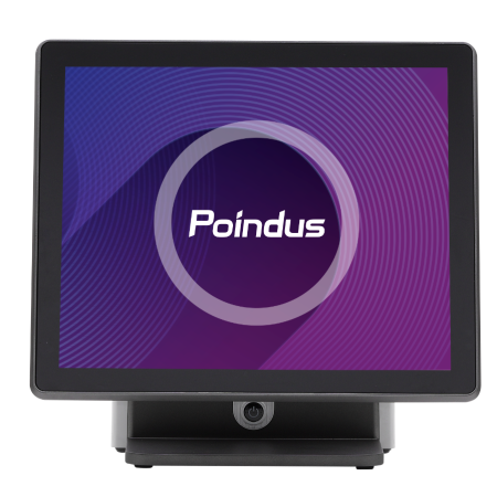 POS ALL IN ONE POINDUS Varipos 250, 15", G3900TE, 8GB, 256GB SSD, WIN11 PRO