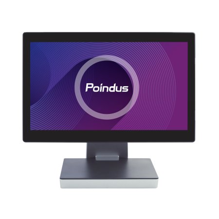POS ALL IN ONE POINDUS PT60, 15.6" 16:9, J6412 , 8GB RAM, 128GB SSD, WIN11 PRO
