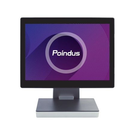 POS ALL IN ONE POINDUS PT61, 15″ 4:3, N97 , 8GB RAM, 128GB SSD, WIN11 PRO