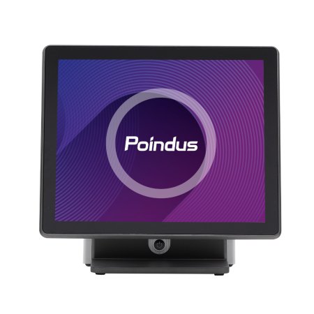 POS ALL IN ONE POINDUS Varipos 250, 15", G3900TE, 8GB, 256GB SSD, WIN11 PRO