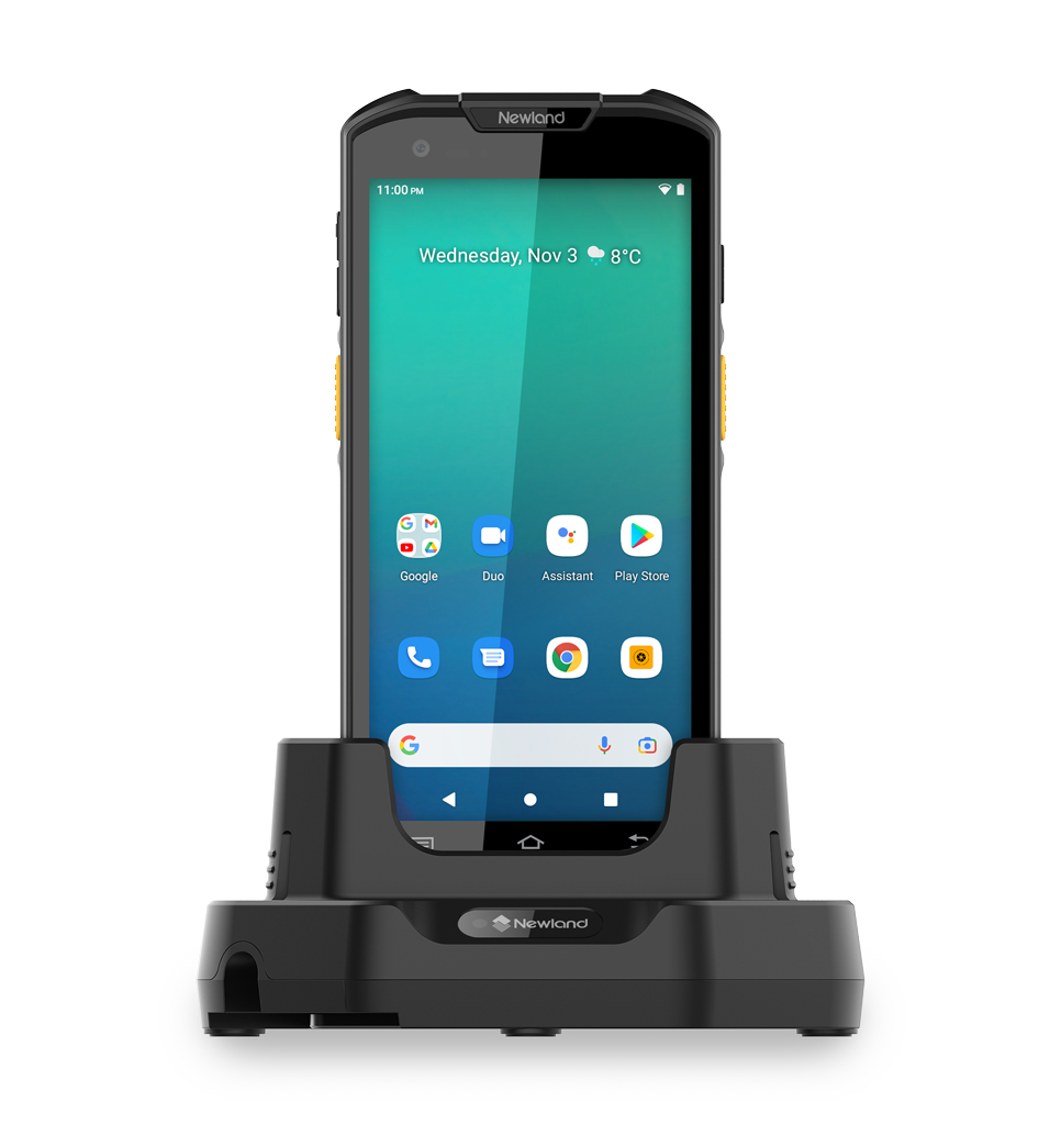 Newland MT93, Pro , 5.5", 6GB, 128GB, Wi-Fi 6E, 4G, IP67, 2D scanner, camera, Android - imagine 2