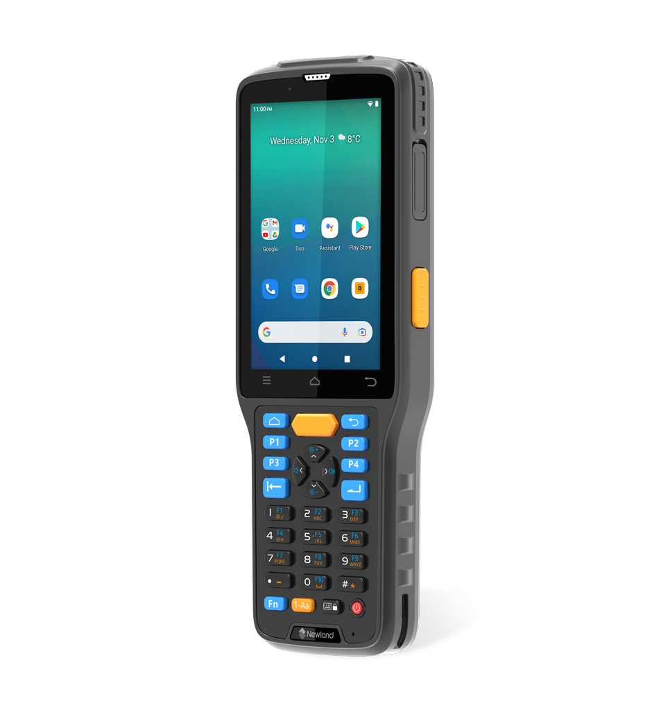 Newland N7 Pro-W4-E4-A13 4", 4GB RAM, 64GB Flash, 13MP Camera, 2D Near & Far Imager, 47 Keys, 4G/LTE, Wi-Fi, Bluetooth, NFC, GPS, IP65, Android - imagine 3