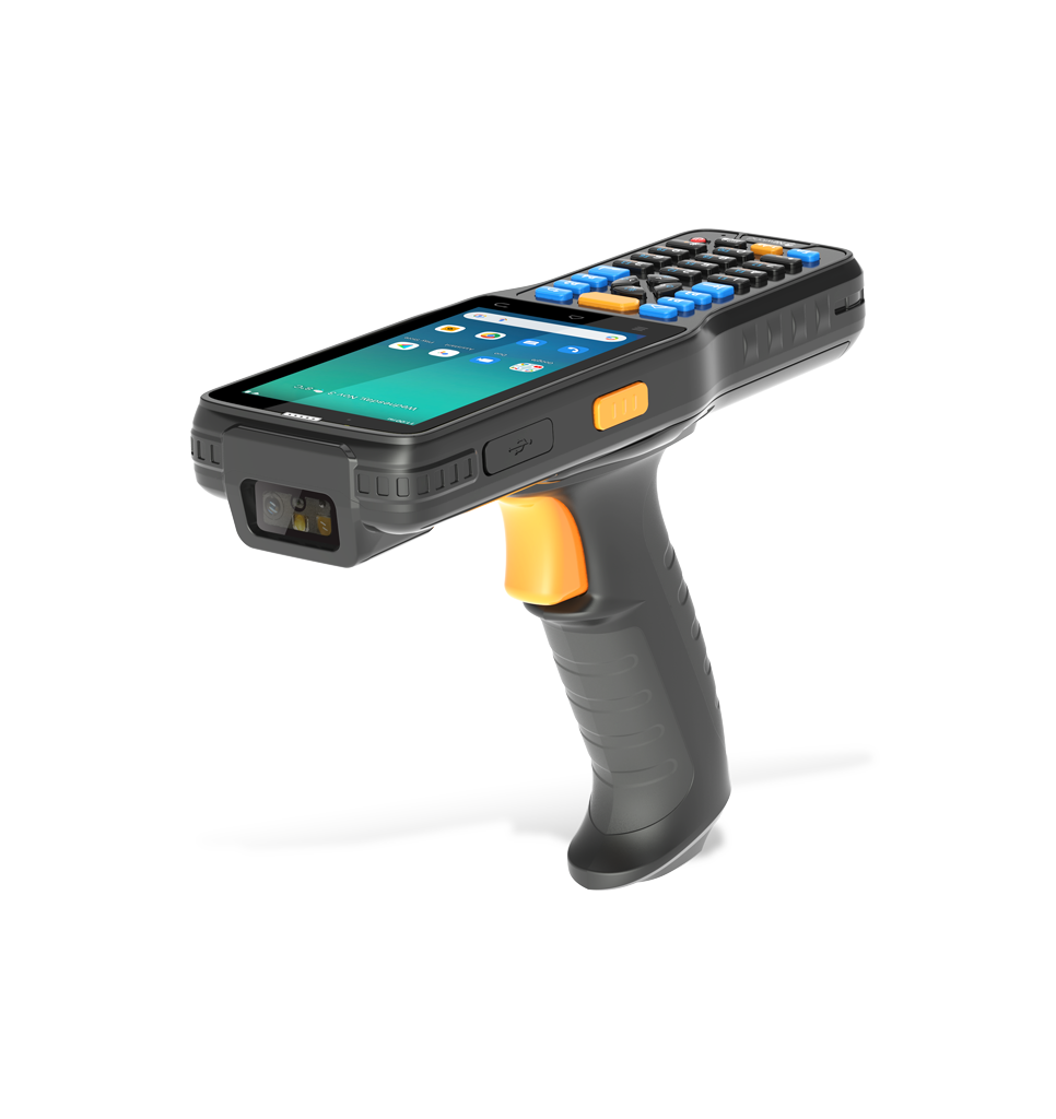 Newland N7 Pro-W4-E4-A13 4", 4GB RAM, 64GB Flash, 13MP Camera, 2D Near & Far Imager, 47 Keys, 4G/LTE, Wi-Fi, Bluetooth, NFC, GPS, IP65, Android - imagine 6