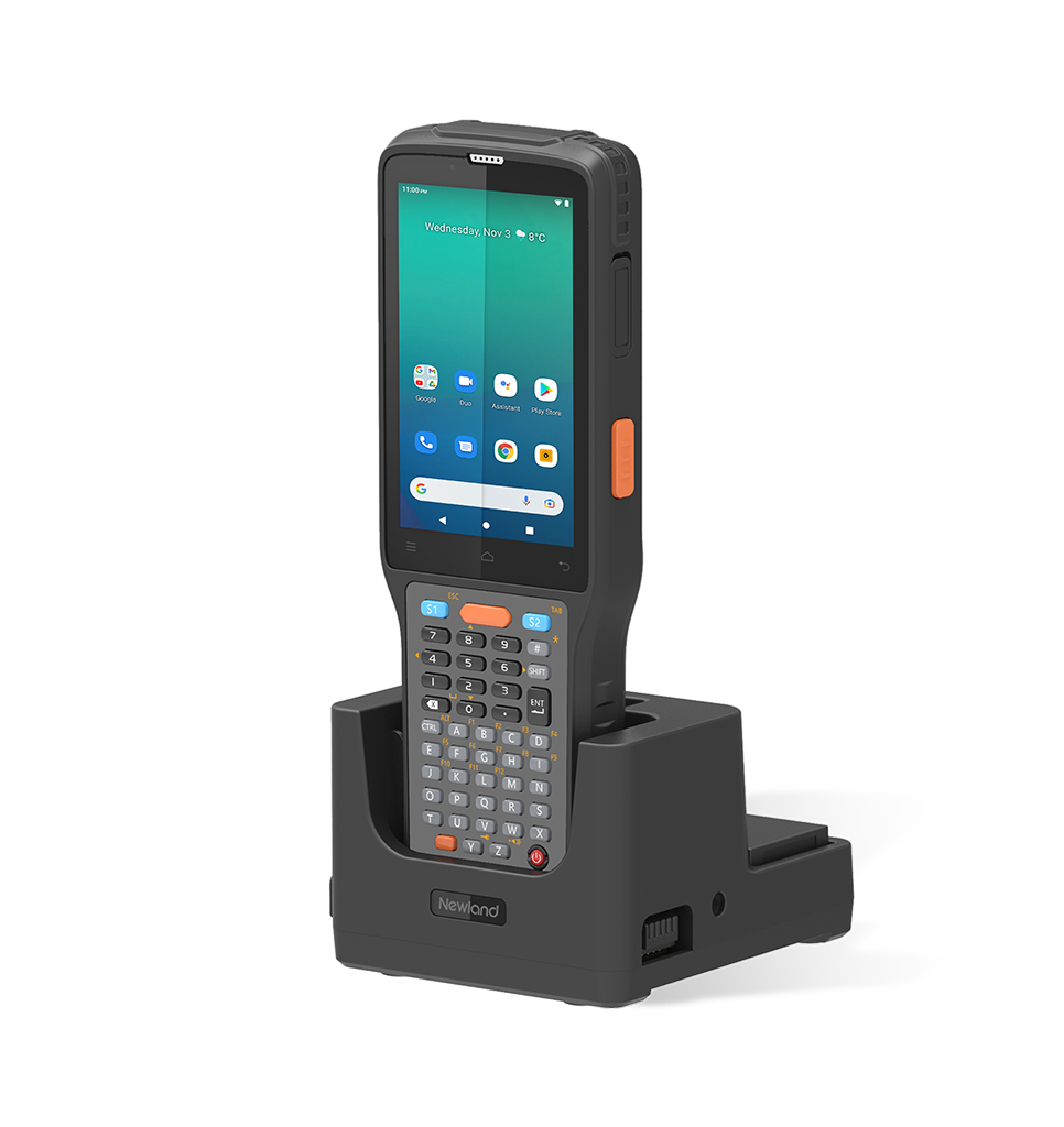 Newland N7 Pro-W4-E4-A13 4", 4GB RAM, 64GB Flash, 13MP Camera, 2D Near & Far Imager, 47 Keys, 4G/LTE, Wi-Fi, Bluetooth, NFC, GPS, IP65, Android - imagine 10