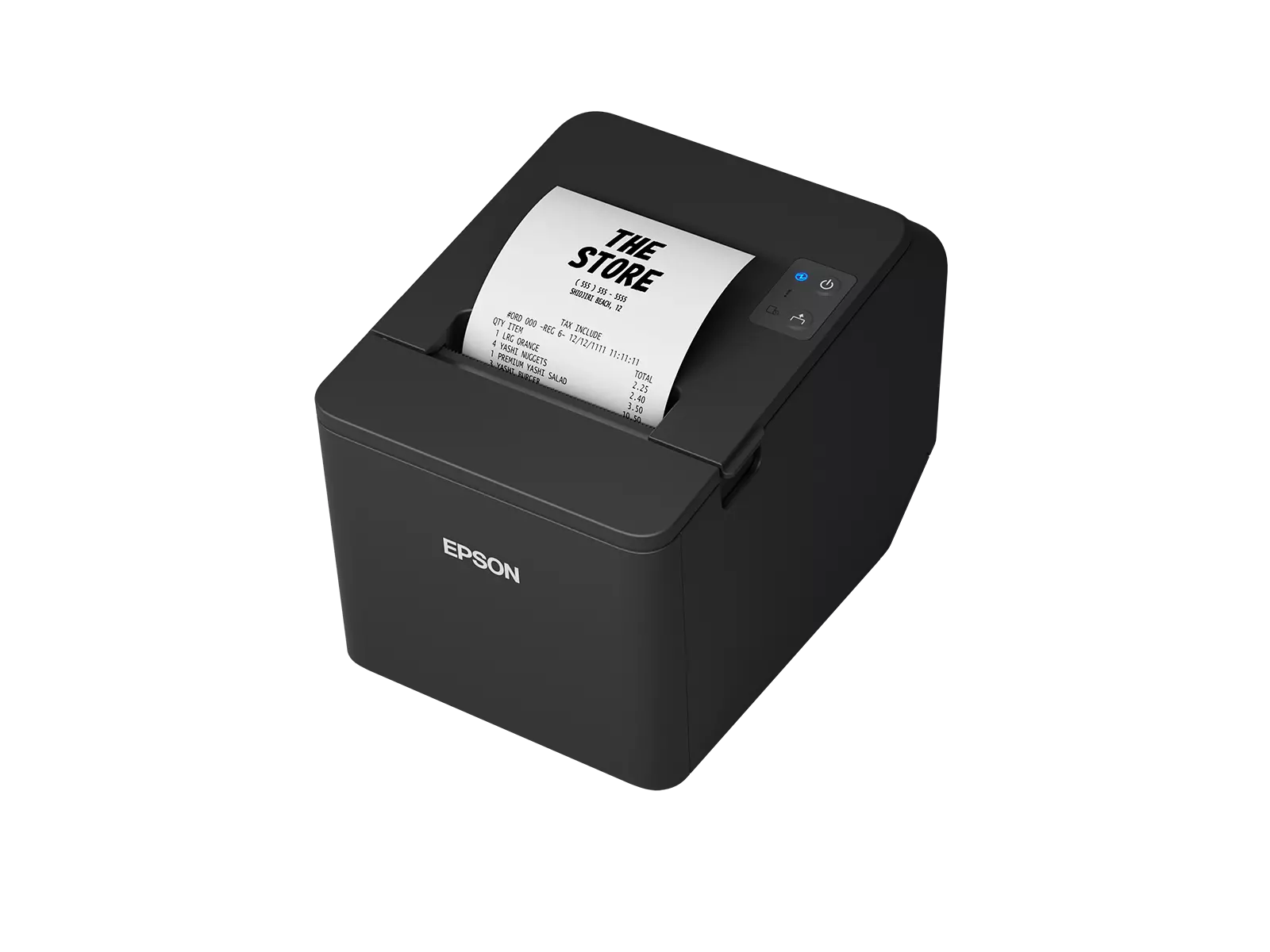 Imprimanta bonuri Epson TM-T20IV, 8 dots/mm (203 dpi), cutter, USB, RS232