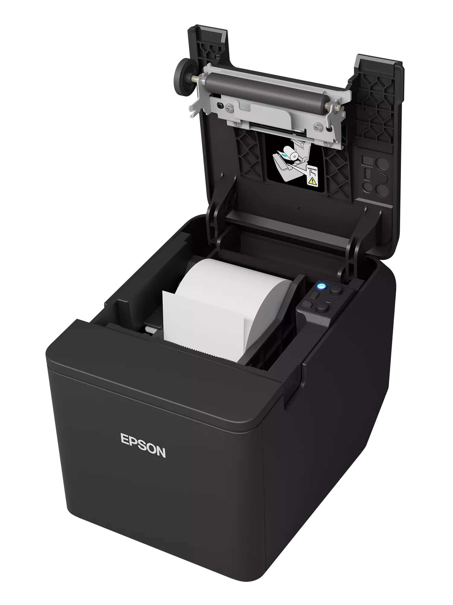 Imprimanta bonuri Epson TM-T20IV, 8 dots/mm (203 dpi), cutter, USB, RS232