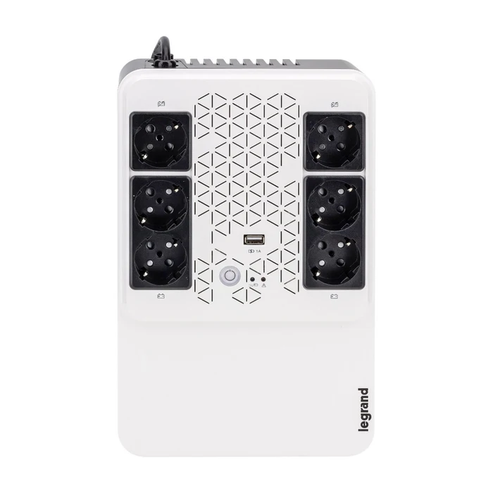 UPS Legrand Keor Multiplug GR 310082, 800 VA / 480 W, 6 prize schuko + USB-A