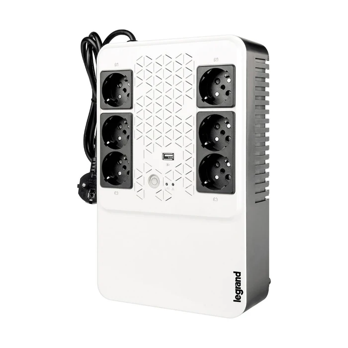 UPS Legrand Keor Multiplug GR 310082, 800 VA / 480 W, 6 prize schuko + USB-A