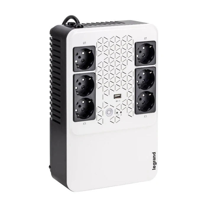 UPS Legrand Keor Multiplug GR 310082, 800 VA / 480 W, 6 prize schuko + USB-A