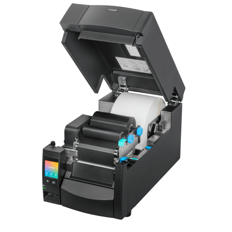 Imprimanta de etichete Citizen CL-S700III, 8 dots/mm (203 dpi), Dual-IF, EPLII, ZPLII, Datamax, black