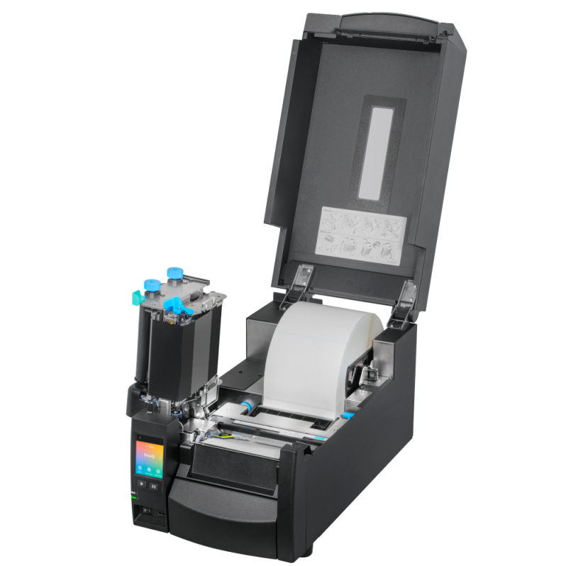 Imprimanta de etichete Citizen CL-S703III, 12 dots/mm (300 dpi), Dual-IF, EPLII, ZPLII, Datamax, black