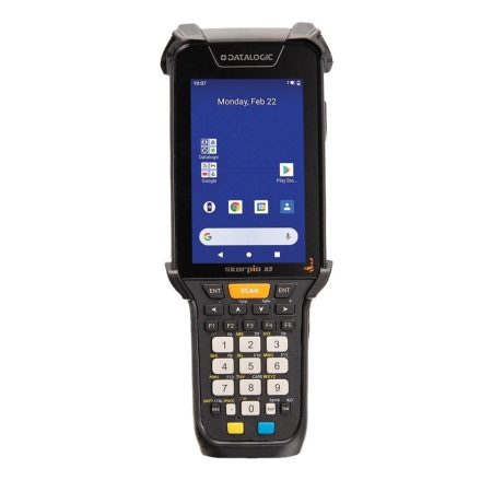Terminal mobil Datalogic Skorpio X5, 2D, SR, Green Spot, BT, Wi-Fi, NFC, num., GMS, Android
