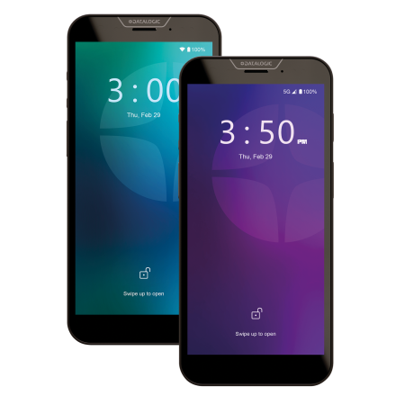 Terminal mobil Datalogic Memor 35, Green Spot, 2D, SR, PTT, USB-C, BT (BLE), Wi-Fi (Wi-Fi), 5G, NFC, Android, GMS, RB, black