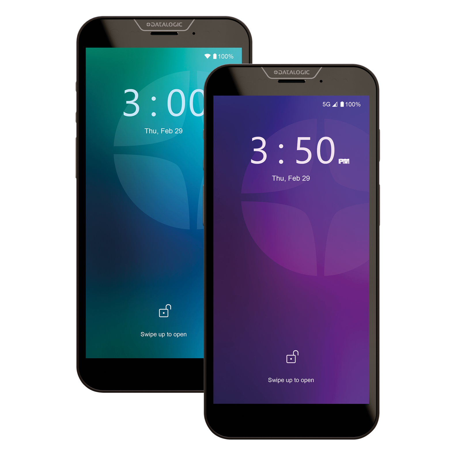 Terminal mobil Datalogic Memor 35, Green Spot, 2D, SR, PTT, USB-C, BT (BLE), Wi-Fi (Wi-Fi), 5G, NFC, Android, GMS, RB, black