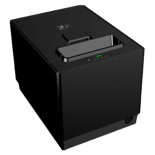 Imprimanta bonuri Diebold Nixdorf P1200, 8 dots/mm (203 dpi), cutter, USB, black