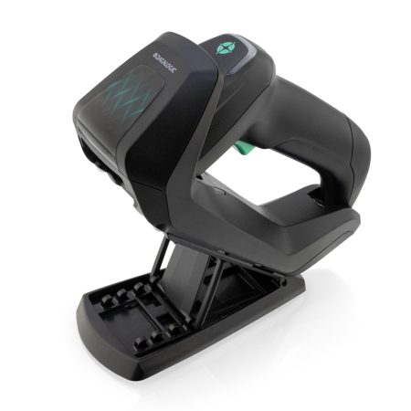 Cititor cod de bare Datalogic Gryphon GM4600, 2D, HP, kit (USB), Qi, black