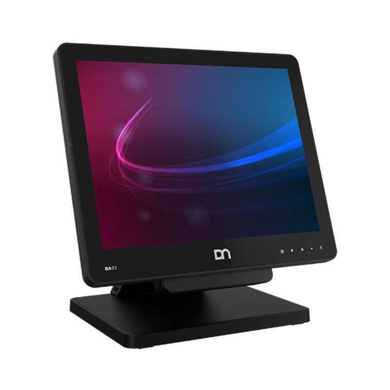 Monitor touchscreen Diebold Nixdorf BA93W, 39.6 cm (15,6''), Projected Capacitive