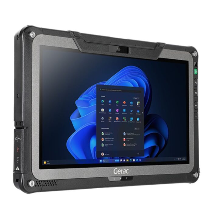 Tableta industriala Getac F110G7-EX, HF RFID, 11,6'', Full HD, USB, BT, Ethernet, Wi-Fi, 5G, Intel Core i7, SSD, Win. 11 Pro, RB, ATEX