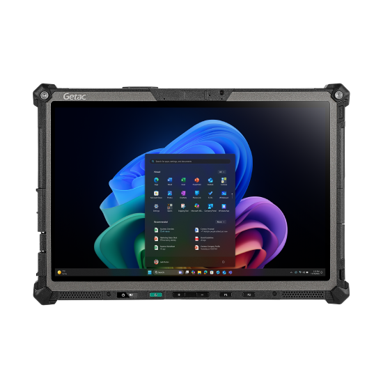 Tableta rugged GETAC F120 12.2", Intel Core Ultra 7 266V , 16GB RAM, 256GB PCIe SSD, Sunlight Readable, , Windows 11 Pro