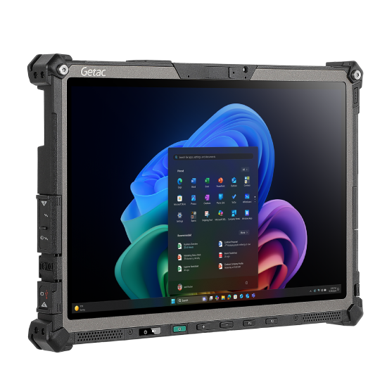 Tableta rugged Getac G140, HF RFID, 14'', GPS, RFID, Camera, USB, USB-C, BT, Ethernet, Wi-Fi 7, 5G, Ryzen AI 5 340, SSD, Win. 11 Pro