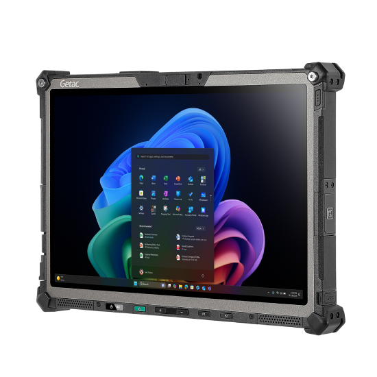 Tableta rugged GETAC F120 12.2", Intel Core Ultra 7 266V , 16GB RAM, 256GB PCIe SSD, Sunlight Readable, , Windows 11 Pro