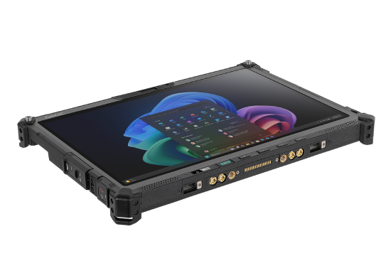 Tableta rugged GETAC F120 12.2", Intel Core Ultra 7 266V , 16GB RAM, 256GB PCIe SSD, Sunlight Readable, , Windows 11 Pro