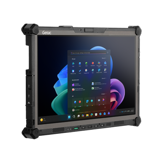 Tableta ultra ruged Getac G140, 14'', GPS, Camera, USB, USB-C, BT, Ethernet, Wi-Fi 7, 5G, Ryzen AI 7 350, SSD, Win. 11 Pro