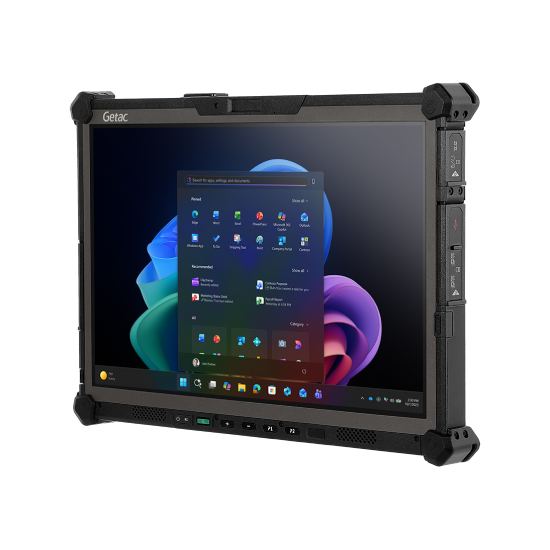 Tableta ultra ruged Getac G140, 14'', GPS, Camera, USB, USB-C, BT, Ethernet, Wi-Fi 7, 5G, Ryzen AI 7 350, SSD, Win. 11 Pro