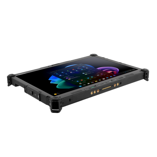 Tableta ultra ruged Getac G140, 14'', GPS, Camera, USB, USB-C, BT, Ethernet, Wi-Fi 7, 5G, Ryzen AI 7 350, SSD, Win. 11 Pro