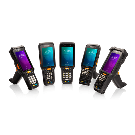 Terminal Mobil Datalogic Skorpio X5, contactless, 2D, XLR, BT, Wi-Fi, NFC, num., Gun, GMS, ext. bat., Android