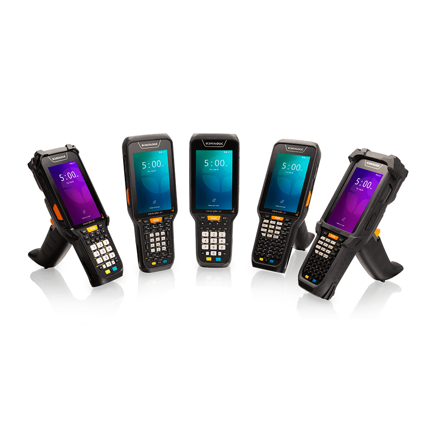 Terminal Mobil Datalogic Skorpio X5, contactless, 2D, XLR, BT, Wi-Fi, NFC, num., Gun, GMS, ext. bat., Android