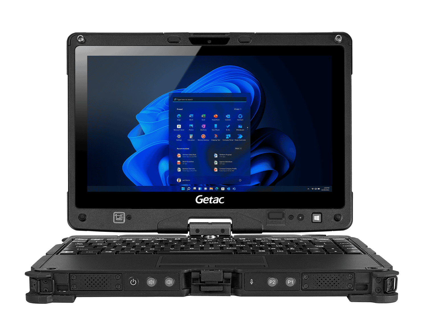 Laptop rugged Getac V120, 12'', Intel Ultra 5, RAM: 16 GB, SSD: 512 GB, RS232, Bluetooth, Ethernet, Wi-Fi 7 (802.11be), Win 11 Professional