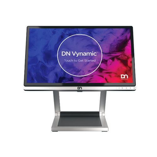 Monitor touchscreen Diebold Nixdorf D1156, 15,6'', Projected Capacitive, Full HD, USB, USB-C, silver