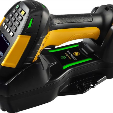 Cititor cod de bare industrial Datalogic PM9600-HP, 1,8" OLED Display, 4 keys, USB KIT, 2D, kit (USB), RB, Cradle
