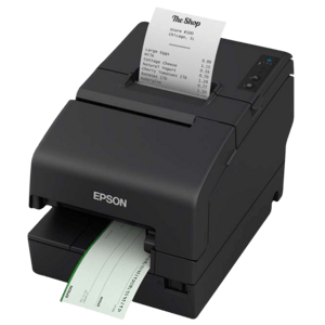 Imprimanta Epson TM-H6000VI, cutter, USB, RS232, Ethernet, OPOS, black