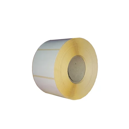 Eticheta Autocolanta POLIPROPILENA ALB PERLAT 100X100 MM - 490BUC