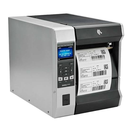 Imprimanta industriala Zebra ZT620, 12 dots/mm (300 dpi), cutter, disp. (colour), RTC, ZPL, ZPLII, USB, RS232, BT, Ethernet