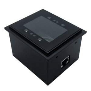 Cititor cod de bare incastrabil Newland FM3051, 2D, Dual-IF, , iluminare alba, kit (USB), black