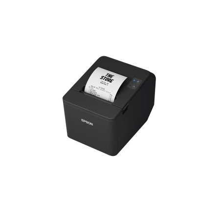 Imprimanta Bonuri Epson TM-T20IV, 8 dots/mm (203 dpi), cutter, USB, RS232, Ethernet