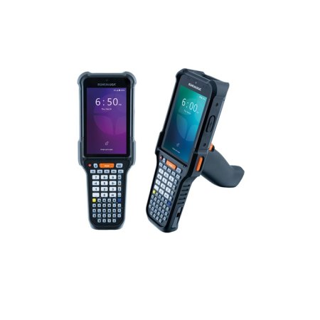 Terminal mobil Datalogic Skorpio X40 Handheld, 4" display, Android, 6GB RAM/128GB, 2D Standard Range, 29-key Numeric, Hand-Strap, Wi-Fi 6E, Bluetooth, NFC, IP65/IP67, MIL-STD 810H.