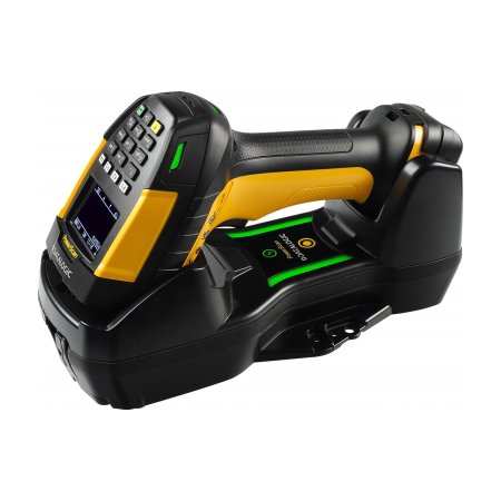 Cititor cod de bare industrial Datalogic PM9600-HP, 1,8" OLED Display, 16 keys, USB KIT, 2D, kit (USB), RB, Cradle
