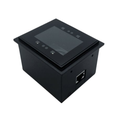 Cititor cod de bare incastrabil Newland FM3051, 2D, Dual-IF, , iluminare alba, kit (USB), black