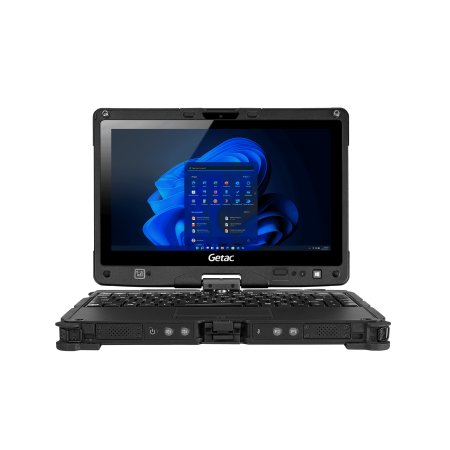 Laptop rugged Getac V120, 12'', Intel Ultra 5, RAM: 16 GB, SSD: 512 GB, RS232, Bluetooth, Ethernet, Wi-Fi 7 (802.11be), Win 11 Professional