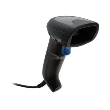 Cititor cod de bare Datalogic QuickScan QD2500, 2D, multi-IF, Digimarc, kit (USB), black