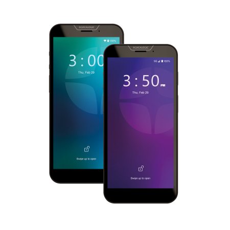 Terminal mobil Datalogic Memor 35, Green Spot, 2D, SR, PTT, USB-C, BT (BLE), Wi-Fi (Wi-Fi), 5G, NFC, Android, GMS, RB, black