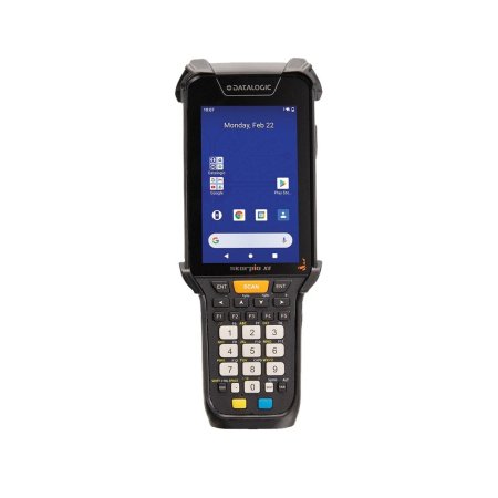 Terminal mobil Datalogic Skorpio X5, 2D, XLR, BT, Wi-Fi, NFC, alpha, Gun, GMS, ext. bat., Android