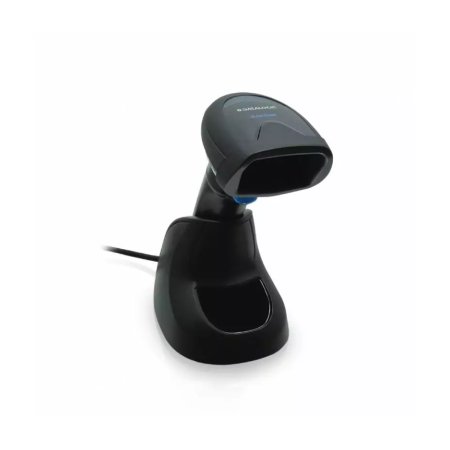 Cititor cod de bare Datalogic QuickScan QD2500, 2D, multi-IF, Digimarc, Smart Stand, kit (USB), black